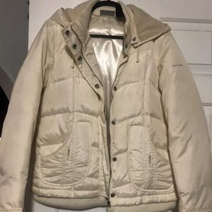 DKNY puffer jacket